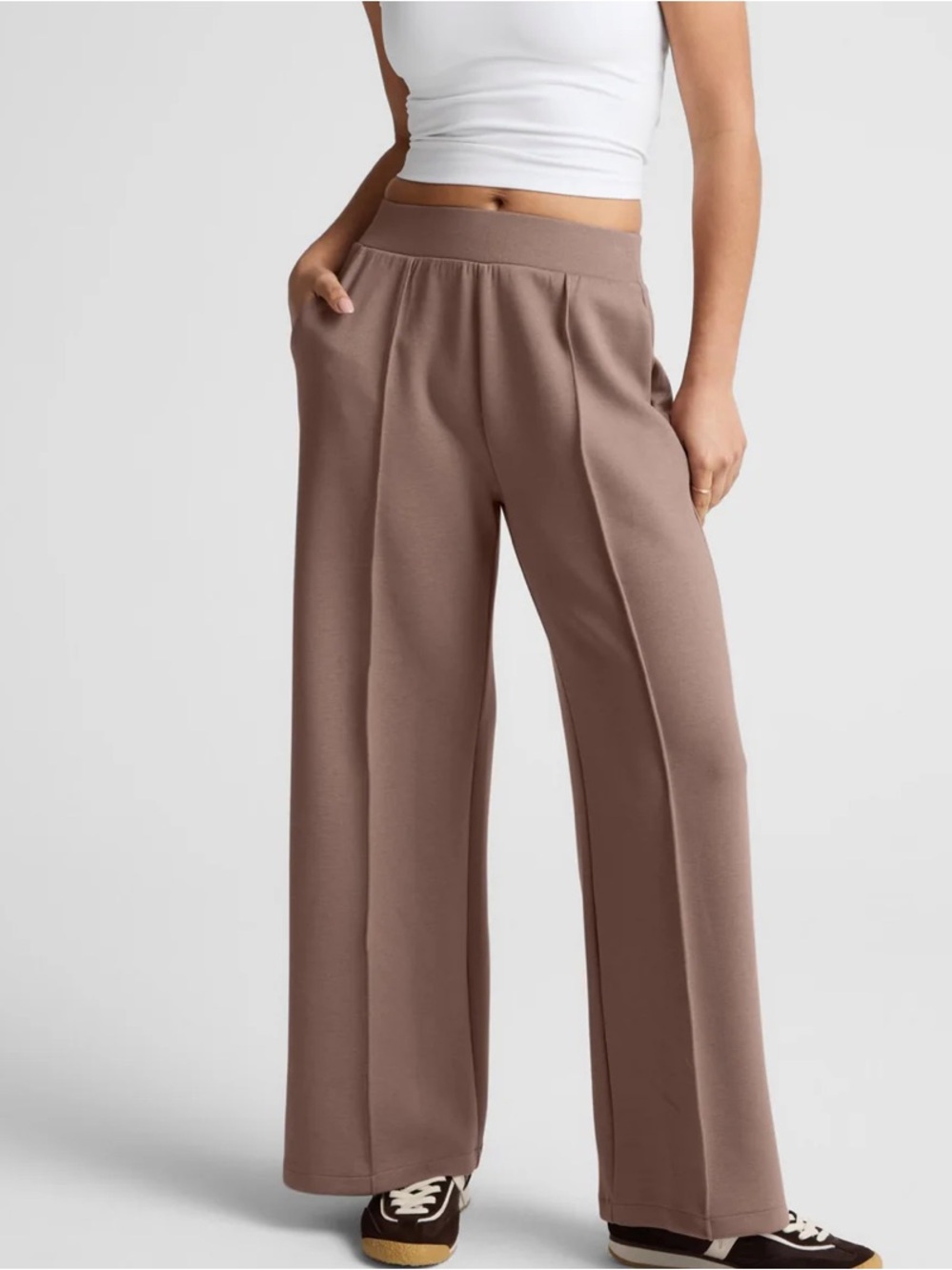 Beyond Yoga SoftSpring Wide Leg Pant 31"